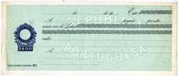 PORTUGAL - Letra Nova-1$00 - Neufs