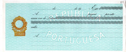 PORTUGAL - Letra Nova-50$00 - Neufs