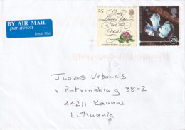 EASTLEEIGH 2008 Postal Cover ROBERT BURNS 1759 1796 - Briefe U. Dokumente