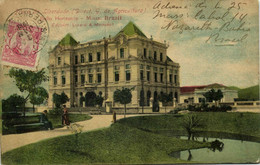 Brazil, BELO HORIZONTE, Praça Da Liberdade, Direct. G. De Agriculture (1910) Postcard - Belo Horizonte