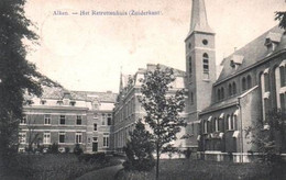 ALKEN Het Retraitenhuis (zuiderkant) - Alken