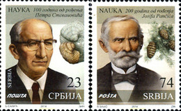 332075 MNH SERBIA 2014 PERSONAJE - Fossilien