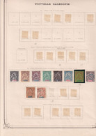 Nouvelle Calédonie - Collection Vendue Page Par Page - Timbres Neufs * Avec Charnière / Oblitérés - B/TB - Collections, Lots & Séries