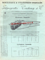 21-VANVEY -A LA FORGE-PUBLICITE FALGUEYRETTES-COUCHENEY-ROULEAUX CYLINDRES ONDULES-COTE D' OR - Landwirtschaft