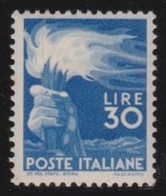 Italy      .   Y&T    .    501    (2 Scans)      .    **    .   MNH    .   /    .  Neuf Avec Gomme Et SANS Charnière - Mint/hinged