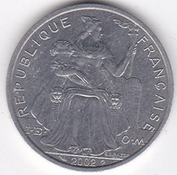 Polynésie Française . 5 Francs 2002, En Aluminium - Frans-Polynesië