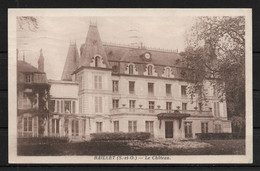 France Postcard, Val D'Oise, Le Chateau BAILLET, Posted In 1939 - Baillet-en-France