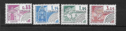 FRANCE N° 170/173 "  MONUMENTS HISTORIQUES" - 1960-.... Postfris