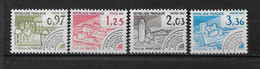 FRANCE N° 174/177  "  MONUMENTS HISTORIQUES" - 1960-.... Postfris