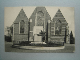 Moerbeke (Waes) Gedenkteeken Der Gesneuvelden 1914-1918 - Moerbeke-Waas