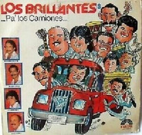 LOS BRILLANTES/8 PA¨LOS CAMIONES KRISMA KLP 1364VICTOR GUERRA - 1984 - World Music