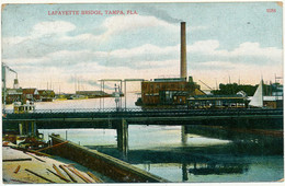 TAMPA, FL -  Lafayette Bridge - Tampa