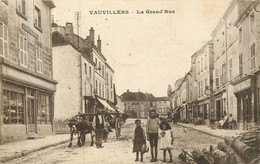 VAUVILLERS La Grande Rue - Vauvillers