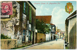 St AUGUSTINE, FL - Hospital Street - St Augustine