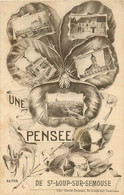 SAINT LOUP SUR SEMOUSE "Une Pensée De ..." - Saint-Loup-sur-Semouse