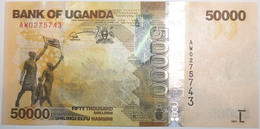 Ouganda - 50000 Shillings - 2021 - PICK 54d - NEUF - Uganda