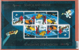 Canada # 2111 - Full Pane Of 8 - Search And Rescue - Full Sheets & Multiples