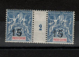 Indochine - 1 Millésimes  - (1902) N°23 - Neufs