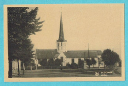 * Sleidinge - Sleydinge (Evergem - Oost Vlaanderen) * (Nels, Uitg J. Van Der Mensbrugghe Ghysbrechts) Kerk, église - Evergem