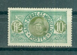 SAINT-PIERRE ET MIQUELON - N°108 Oblitéré. Timbres De 1909-17. - Oblitérés