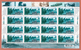 Canada # 2107 - Full Pane Of 16 MNH - Battle Of The Atlantic - Feuilles Complètes Et Multiples
