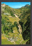 Autriche - STUBEN - Mit Arlbergpass-strasse, Arlberg - Flexenstrasse - Vue Aérienne Du Village Et De La Vallée(AR 47090) - Stuben