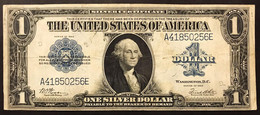 Usa U.s.a. Stati Uniti 1923 $1 DOLLAR BILL UNITED STATES LEGAL TENDER NOTE   LOTTO.3794 - Silver Certificates (1878-1923)