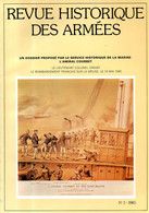 Militaria : Revue Historique Des Armées N° 3 - 1985 (spécial L'amiral Courbet) - French