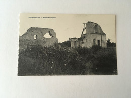 Noordschote  Noordschoote Lo-Reninge   Ruines Du Couvent - Lo-Reninge