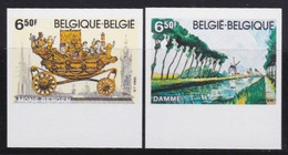 Belgie   .  OBP  .     1976/1977      .    Ongetand / Non-dentelé    ,    **  .   Postfris  .   /   Neuf SANS Charnière - Unused Stamps