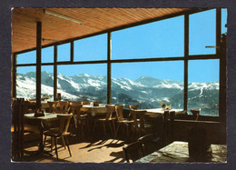 Autriche - INNSBRUCK - IGLS - Patscherkofel-Gipfelrestaurant ( Vue De La Terrasse Du Restaurant ) - Igls