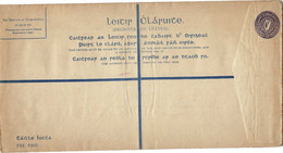 EIRE IRLANDE Entier Postal Vierge RRR - Lettres & Documents