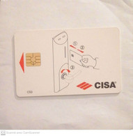 Carte D'accès : CISA - Hotelsleutels