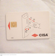 Carte D'accès : CISA - Tarjetas-llave De Hotel