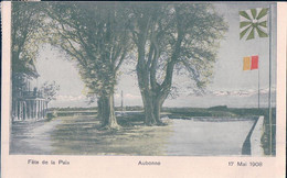 Aubonne VD, Fête De La Paix Le 17 Mai 1908 (18.5.1908) - Aubonne