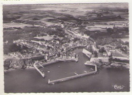 GF (56) 701, Belle Ile En Mer, Le Palais, Combier 6779, Vue Aérienne, Le Port Et Le Bassin - Palais