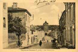 Verdun Sur Garonne * La Rue Ste Croix - Verdun Sur Garonne