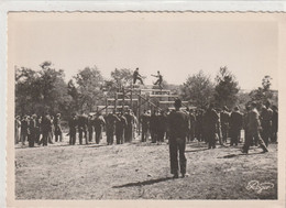 CAMP De MUTZIG - Parcours Du Risque -  105x150 Dentelée, Glacée - Mutzig