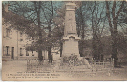 70 PESMES Le Monument Aux Morts - Pesmes