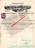 AUTRICHE- NEU TITSCHEIN-WIEN-VIENNE-RARE LETTRE BRUDER BOHM-MANUFACTURE CHAPEAUX-TCHEQUIE TCHECOSLOVAQUIE-1936 - Austria