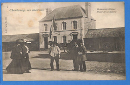 50 - Manche - Beaumont Hague - Place De La Mairie (N11252) - Beaumont