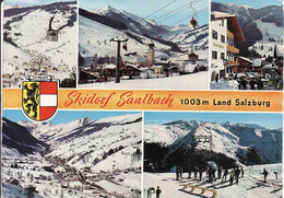 Austria, Salzburg >  Saalbach, Used 1967 - Saalbach