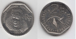 2 FRS 1997 - GEORGES GUYNEMER - NEUVE - 2 Francs