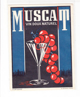 Muscat Vin Doux Naturel - Vin De Pays D'Oc