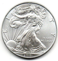 2011 - Stati Uniti 1 Dollar Argento  - Oncia Eagle      ---- - Herdenking