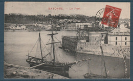 PSEUDO ENTIER SEMEUSE 5c ROUGE OBLITERE TOULOUSE GARE SUR CARTE DE BAYONNE - Private Stationery