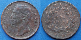 SARAWAK - 1 Cent 1884 KM# 6 Rajah Charles J. Brooke (1868-1917) - Edelweiss Coins - Sonstige – Asien