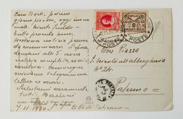 Cartolina Illustrata Da Città Del Vaticano Per Palermo 07/11/1930 - Briefe U. Dokumente