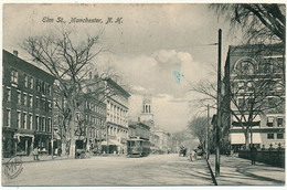 MANCHESTER, N.H. - Elm Street - Manchester