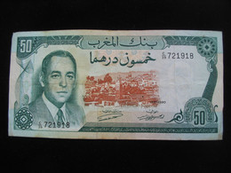 MAROC - 50 Dirhams 1970   **** EN ACHAT IMMEDIAT **** - Marokko